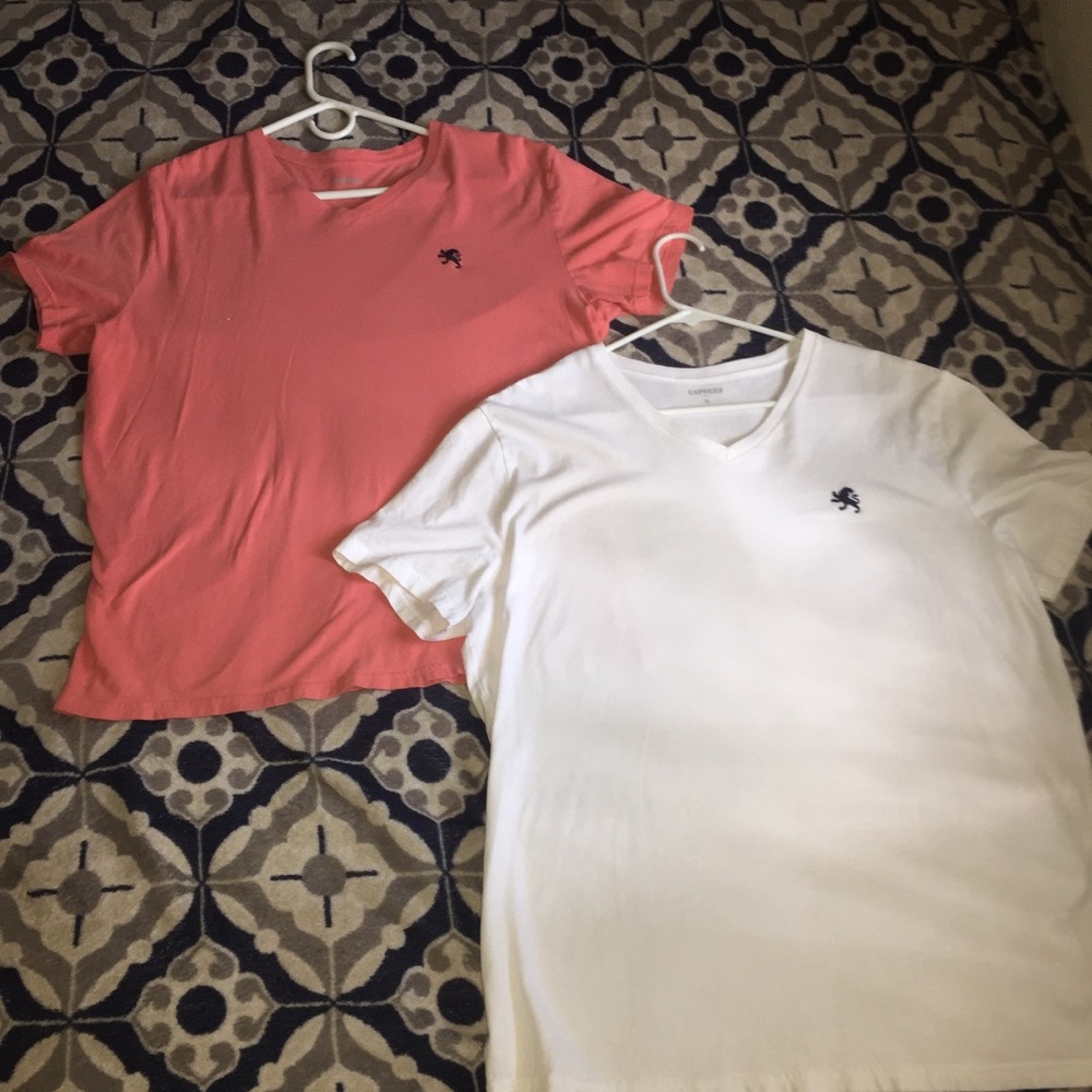 NWOT Express Shirt Bundle